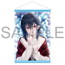 I Became Friends with the Second Cutest Girl in My Class Umi Asanagi B2 Tapestry Midwinter Ver.