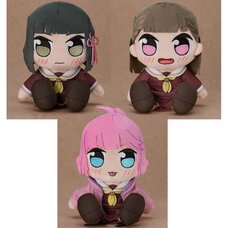Love Live! Hasu no Sora Jogakuin Scool Idol Club Kuripan Plushie Ginko Momose/Kosuzu Kachimachi/Hime Anyoji