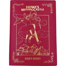 Howl's Moving Castle 2027 Schedule Book