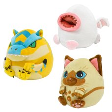 Monster Hunter Fuwatama Plush Mini