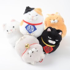 Hige Manjyu Maekake Cat Plush Collection (Ball Chain)