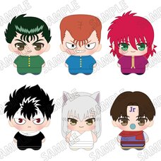 YuYu Hakusho Mini Chamu Mascot Plushie Box Set