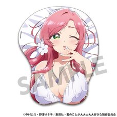 The 100 Girlfriends Who Really, Really, Really, Really, Really Love You 3D Mousepad Hahari Hanazono