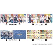 Gakuen Idolm@ster Stage Clear File Set of 4
