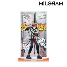 Milgram Futa:Backdraft: Jacket Illustration Ver. Acrylic Diorama
