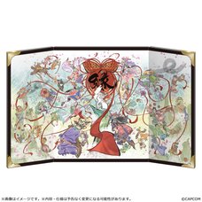 Okami Mini Folding Screen 20th Anniversary Art