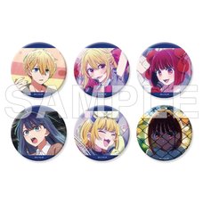 Oshi no Ko Tin Badges + The 18th Complete Box Set