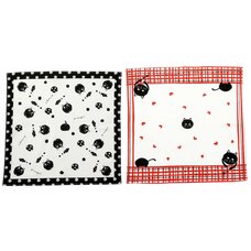 Hungry Cat Small Furoshiki Wrapping Cloths