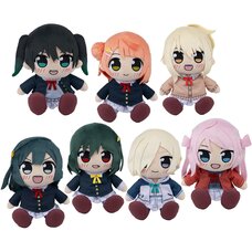 Love Live! Nijigasaki High School Idol Club Kuripan Plushie Yu/Ayumu/Ai/Setsuna/Shioriko/Mia/Lanzhu (Re-run)