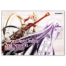 Sword Art Online 2nd Season Animation Artworks (re-run)