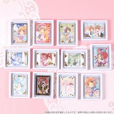 CLAMP 30th Anniversary Koma Colle Badge & Stand Collection