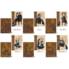 Lord El-Melloi II's Case Files A4 Clear File Collection