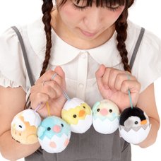 Tamago kara Kotori Tai Bird Plush Collection (Mini Strap)