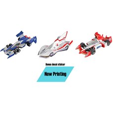 Variable Action Kit Future GPX Cyber Formula Super Asurada01 (Circuit Mode) / Knight Savior-005 / Ishzark Renewal Repeat Ver. w/ gift