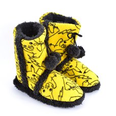 Pokémon Pikachu All-Over Print Boot Slippers
