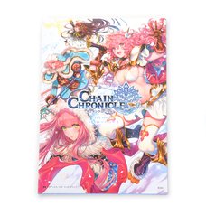 Chain Chronicle 2nd Season Illustrations Vol. 2