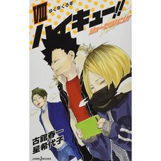 Haikyu!!: Shosetsuban!! Vol. 8 (Light Novel)