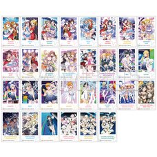 Love Live! Series LoveLive!Days Mini Photo Collection Complete Box Set