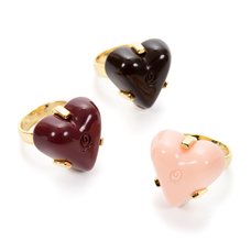 Q-pot. Parlor Chocolat Amour Ring