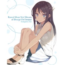Rascal Does Not Dream of Bunny Girl Senpai Complete Blu-ray Set