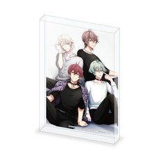 IDOLiSH7 Acrylic Block B's-LOG Collection ZOOL