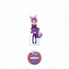 No Game No Life Deka Acrylic Stand Izuna Hatsuse: Bondage Ver.