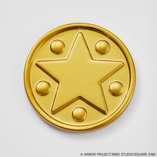 Dragon Quest Metallic Items Gallery Mini Medal (Re-run)