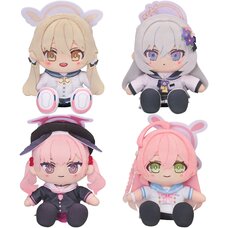 Blue Archive Chocopuni Plushie Hifumi/Azusa/Koharu/Hanako