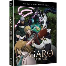 Garo the Movie: Divine Flame Blu-ray/DVD Combo Pack