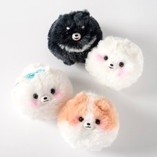 Pometan & Friends Dog Plush Collection (Ball Chain)