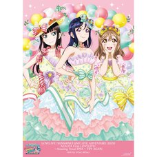 Love Live! Sunshine!! Unit Live Adventure 2020 AZALEA First Love Live! ～Amazing Travel DNA～ Try Again B2-Size Poster