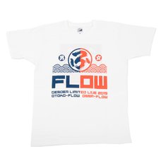 FLOW Gender Limited Live 2015 T-Shirt (Women's Bath)
