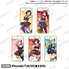 BanG Dream! Girls Band Party! 2022 Ver. Afterglow iPhone 6/7/8/SE2 Smartphone Case Vol. 2