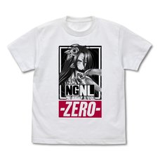 No Game No Life Zero Visual White T-Shirt