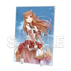 Spice and Wolf Light Novel Series 20th Anniversary Big Acrylic Plate C