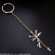 Dirge of Cerberus: Final Fantasy VII Keychain