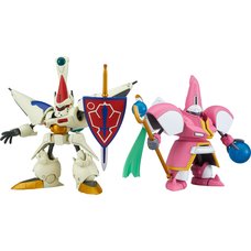 Moderoid Lord of Lords Ryu-Knight Ryu-Knight Collection Series 1: Zephyr & Magidora