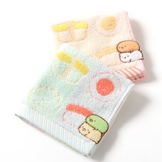 Sumikko Gurashi Sushi Party Mini Towels