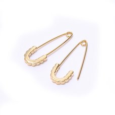Lilou Safety Pin Earrings