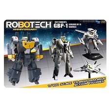 Robotech Heavy Armor 1/100 Roy Fokker's Yellow GBP-1S