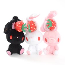 Chax GP Hanyo Usagi Carrotberry Plush Mascots