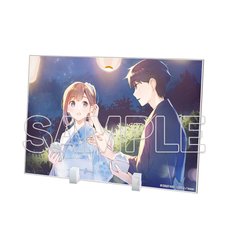 Even a Replica Can Fall in Love Big Acrylic Plate E