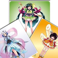 Tohoku Zunko Magical Girl Stickers (Set of 3)