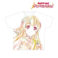 BanG Dream! Girls Band Party! Chisato Shirasagi Unisex Full Graphic T-Shirt Vol. 3