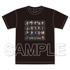 Sword Art Online Game Dot Full Color T-Shirt
