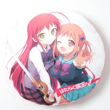 The Devil is a Part-Timer Cushion