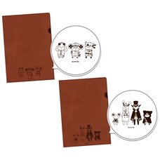 The Great Ace Attorney Leather-like File