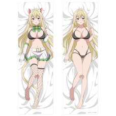 I'm a Behemoth, an S-Ranked Monster, But Mistaken for a Cat, I Live as an Elf Girl's Pet A&J Dakimakura Pillow Cover Aria