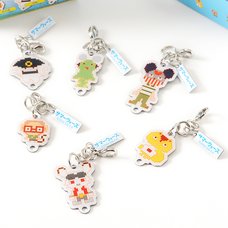 Summer Wars Metal Charm Collection