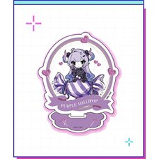 Needy Streamer Overload Purple Lollipop Birthday Celebration 2026 Acrylic Stand mini Character Ver.
